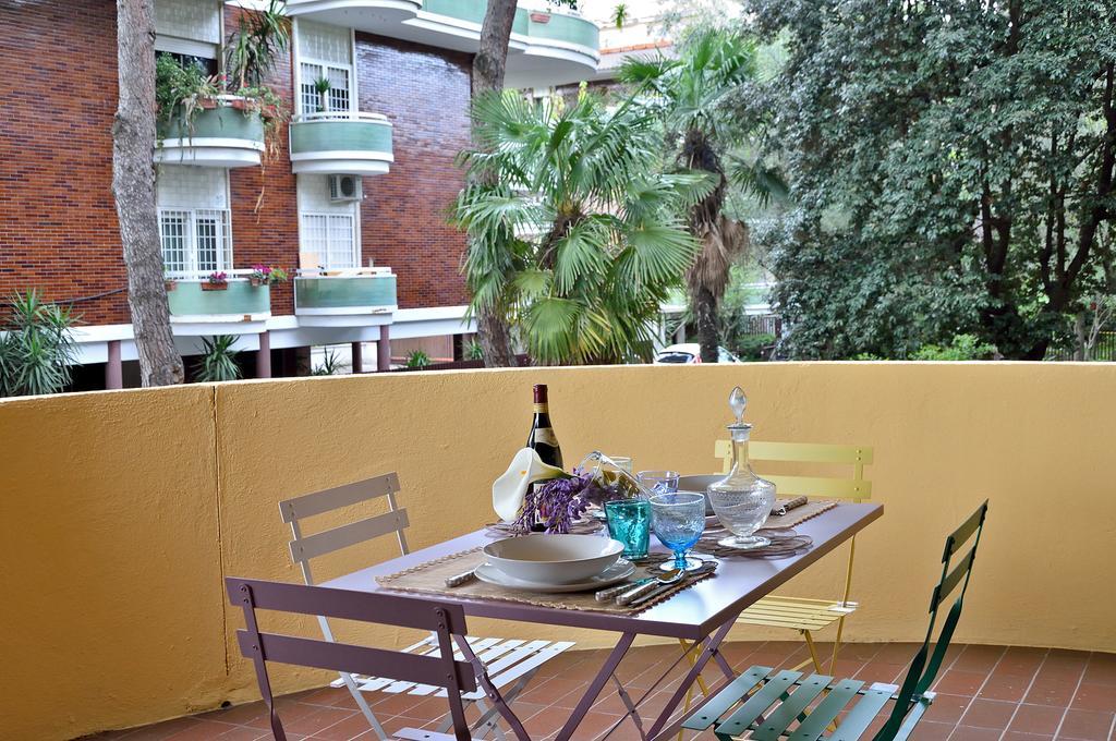 Residenza Pamphili Roma Apartment Exterior foto