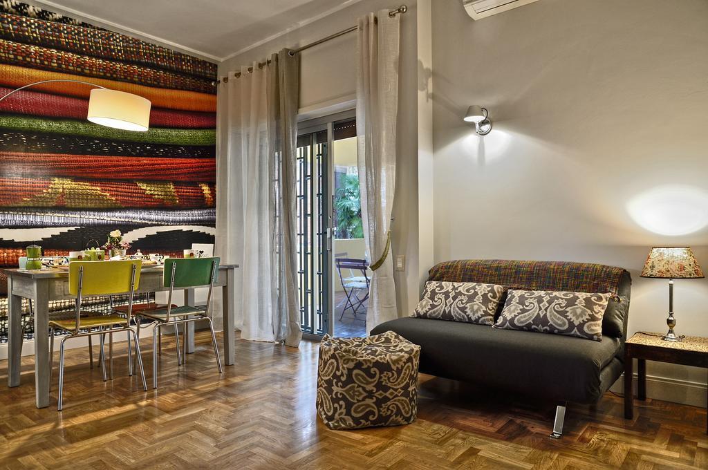 Residenza Pamphili Roma Apartment Exterior foto