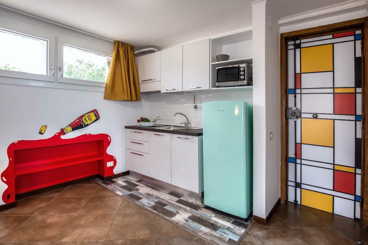 Residenza Pamphili Roma Apartment Exterior foto