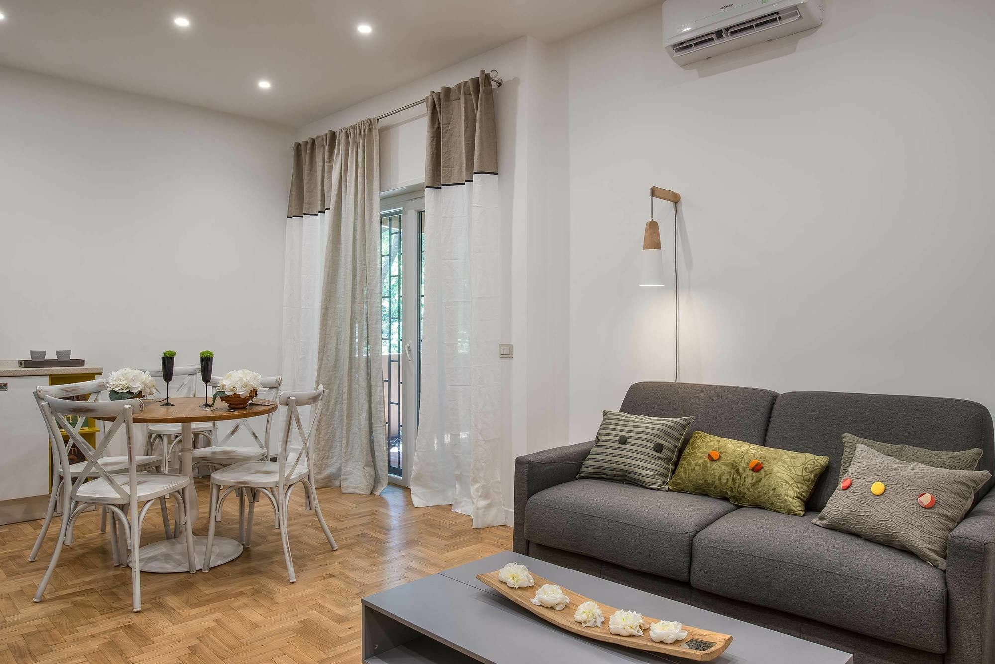 Residenza Pamphili Roma Apartment Exterior foto