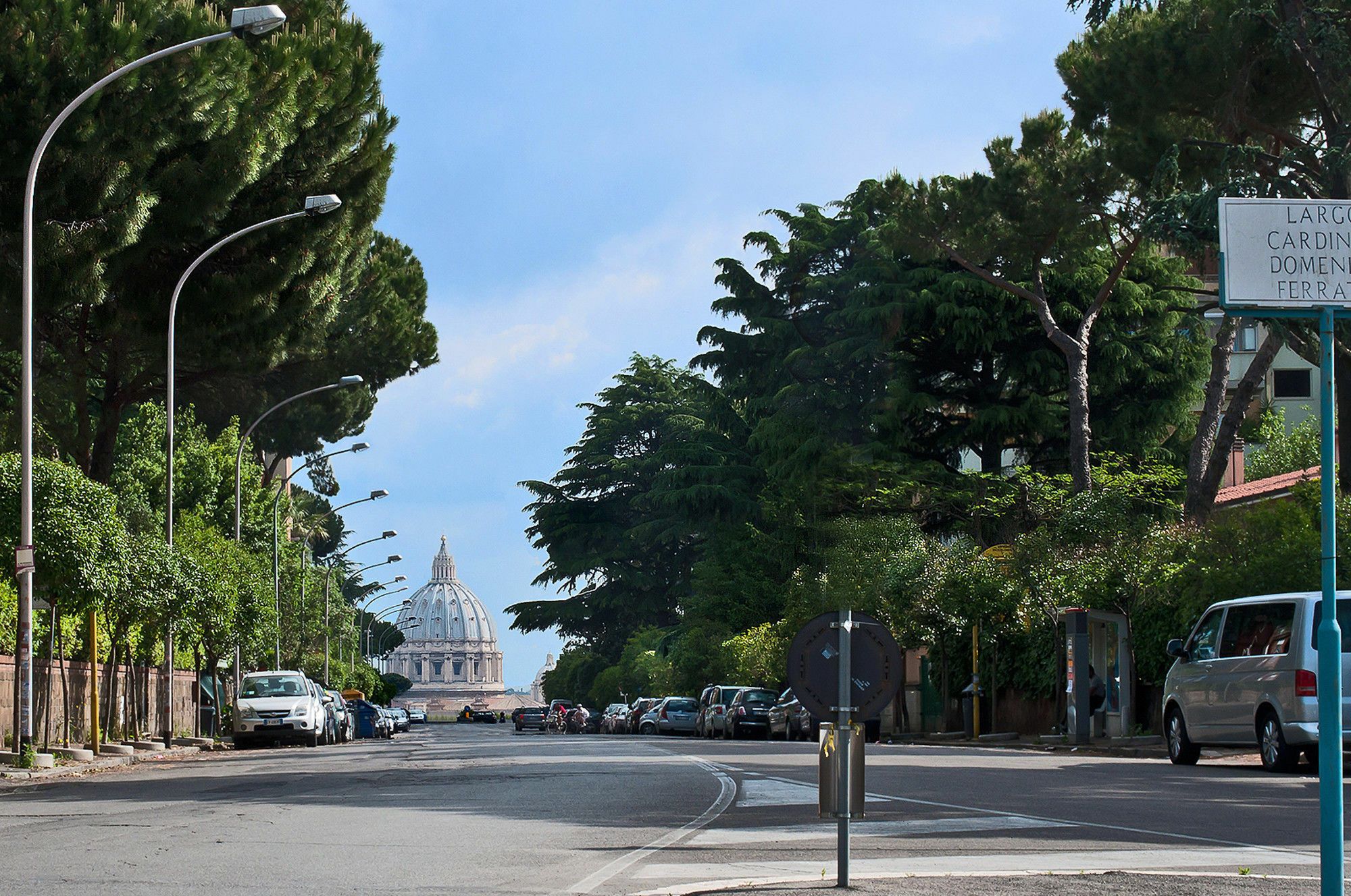 Residenza Pamphili Roma Apartment Exterior foto