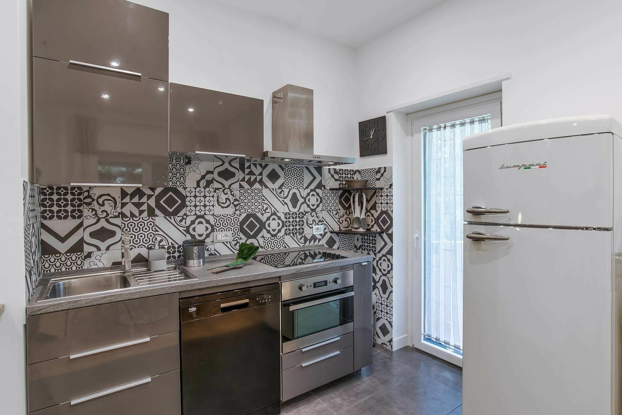 Residenza Pamphili Roma Apartment Exterior foto