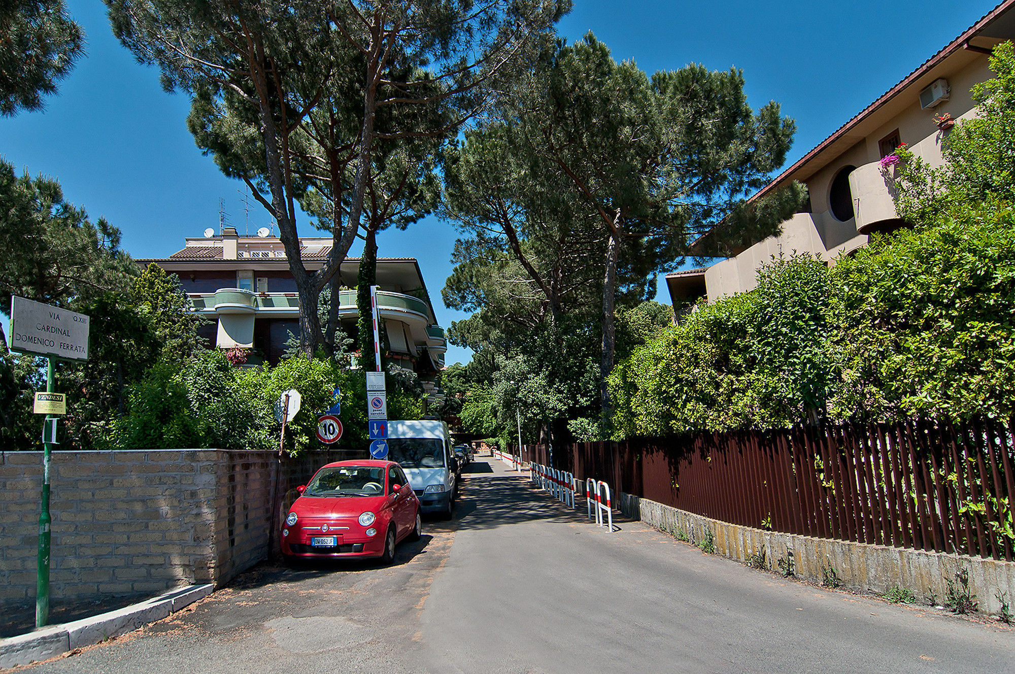 Residenza Pamphili Roma Apartment Exterior foto